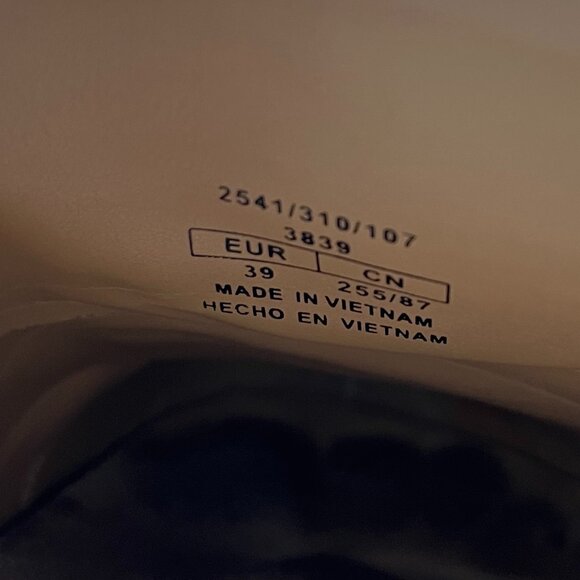 ZARA FLAT SUEDE CLOGS Size 39eu - Picture 8 of 8